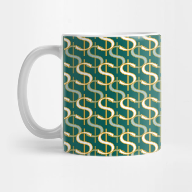 Green Money Pattern by Astrablink7